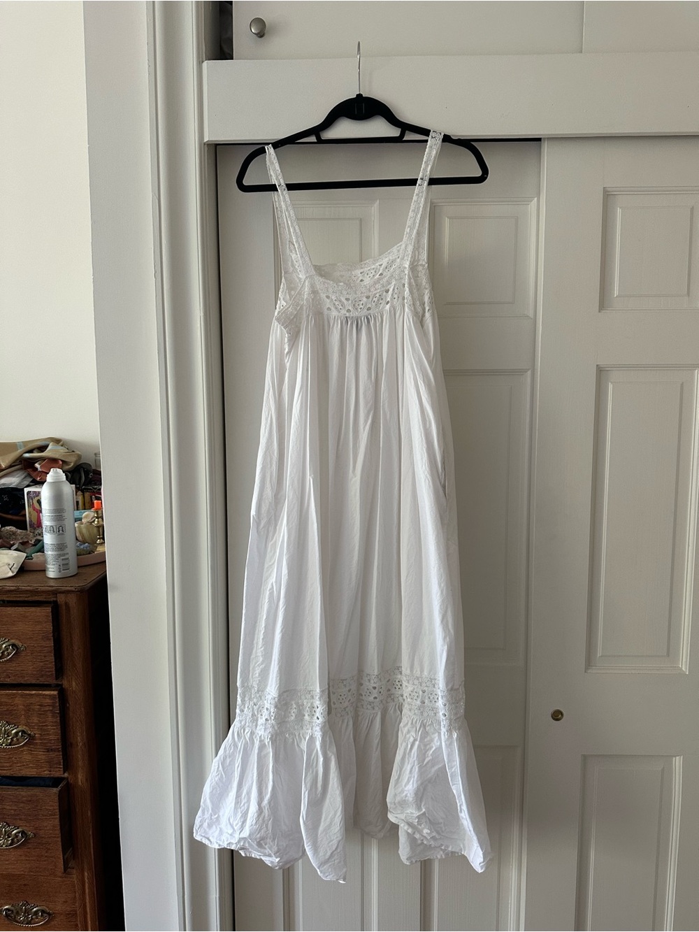 J. Crew Athena Eyelet Maxi Dress - Picture 4 of 5